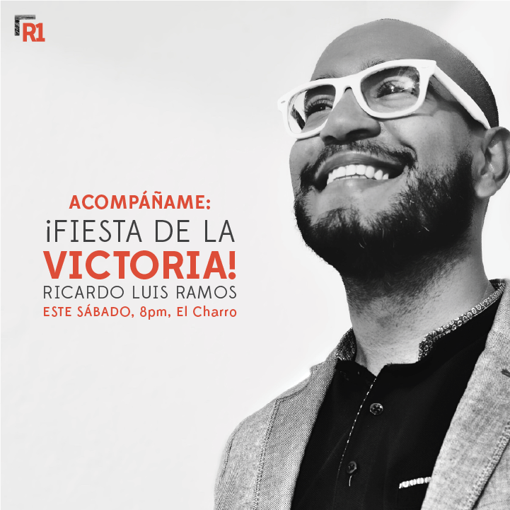 Ricardo luis ramos caminata victoria